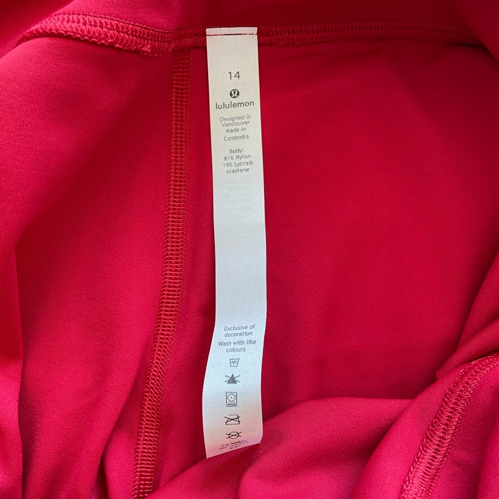 Lululemon Align High Rise Pant - 25". Size 14. NWT - Picture 6 of 8
